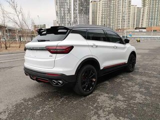2023 Geely Binyue I Рестайлинг, белый, 1278800 рублей, вид 4