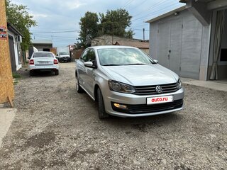 2019 Volkswagen Polo V Рестайлинг, серебристый, 1190000 рублей, вид 4