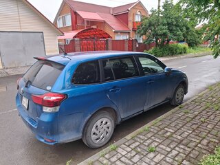 2019 Toyota Corolla Fielder XI (E160, E170) Рестайлинг 2, синий, 1500000 рублей, вид 3
