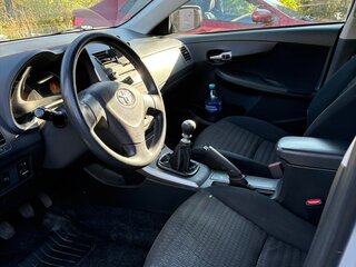 2008 Toyota Corolla X (E140, E150), голубой, 985000 рублей, вид 5