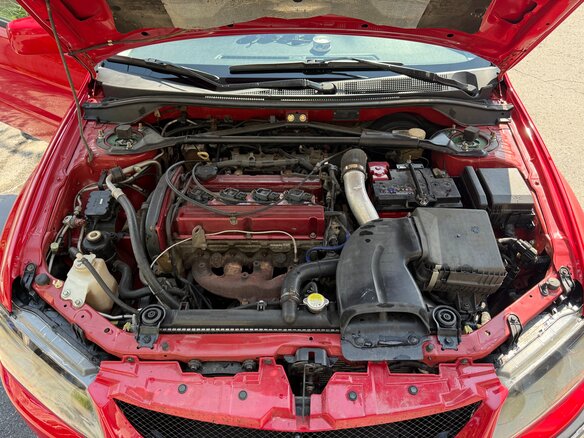 2004 Mitsubishi Lancer Evolution VIII, красный, 3150000 рублей - вид 16