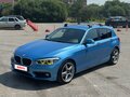 2017 BMW 1 серии 118i II (F20/F21) Рестайлинг, синий, 1725000 рублей