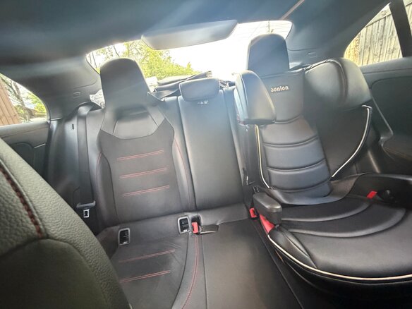 2021 Mercedes-Benz CLA 200 II (C118, X118), чёрный, 3400000 рублей - вид 8