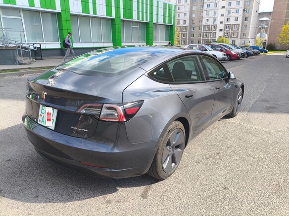 2022 Tesla Model 3 Long Range I, серый, 2800000 рублей - вид 5