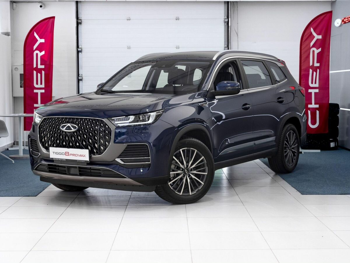 Открыть фотографии: Chery Tiggo 8 Pro Max I Рестайлинг