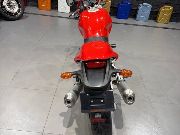 2005 Ducati Monster 400, красный, 258000 рублей - вид 14