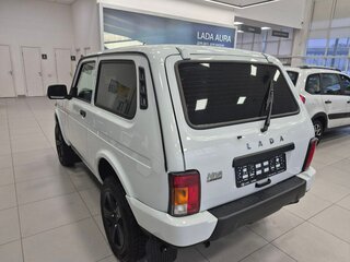 2026 Lada (ВАЗ) Niva Legend I, белый, 1258000 рублей, вид 5