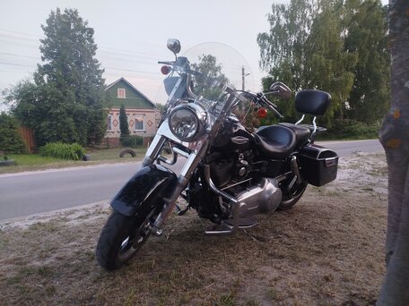2013 Harley-Davidson Dyna Switchback, чёрный, 950000 рублей, вид 3