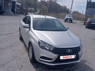 2021 Lada (ВАЗ) Vesta I, серый, 916999 рублей, вид 3
