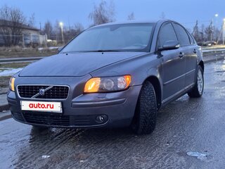 2006 Volvo S40 II, серый, 890000 рублей, вид 1