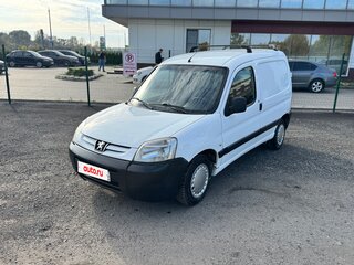 2008 Peugeot Partner I Рестайлинг, белый, 275000 рублей, вид 1
