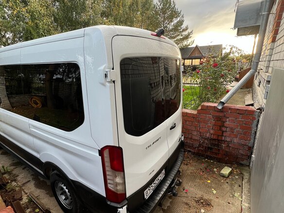2021 Ford Transit, белый, 3350000 рублей - вид 7