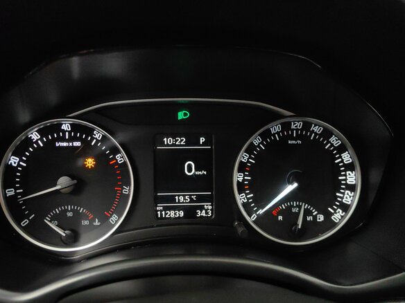 2011 Skoda Octavia II (A5) Рестайлинг, белый - вид 9