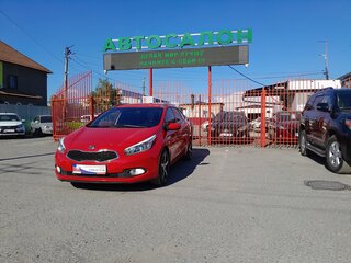 2015 Kia Ceed II, красный, 1238000 рублей, вид 4