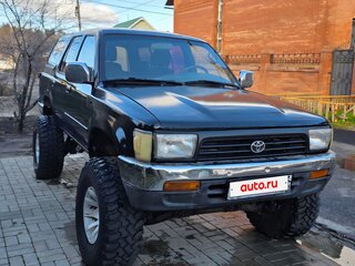 1993 Toyota 4Runner II, чёрный, 470000 рублей, вид 1