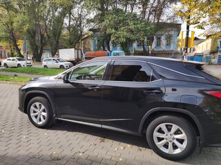 2017 Lexus RX 200t IV, чёрный, 3500000 рублей, вид 3