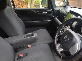 2016 Honda N-BOX I Рестайлинг, чёрный, 850000 рублей, вид 5