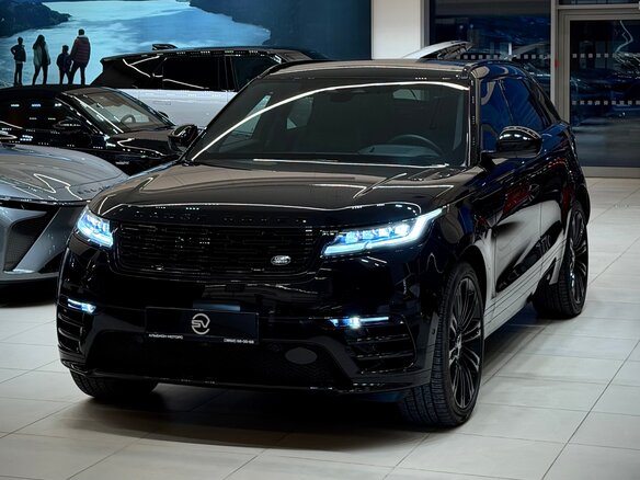 2023 Land Rover Range Rover Velar I Рестайлинг, чёрный