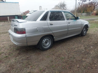2006 Lada (ВАЗ) 2110, серебристый, 175000 рублей, вид 2