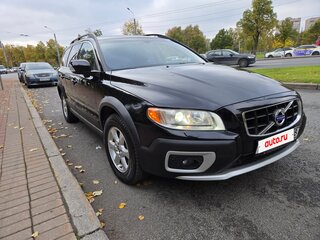 2008 Volvo XC70 II, чёрный, 1290000 рублей, вид 3