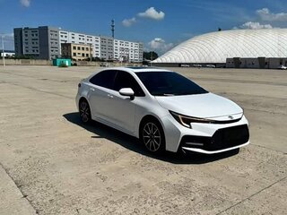 2023 Toyota Corolla Sporty XII (E210) Рестайлинг, белый, 1199999 рублей, вид 3