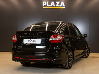 2024 Lada (ВАЗ) Granta Sportline I Рестайлинг, чёрный, 1100000 рублей, вид 3