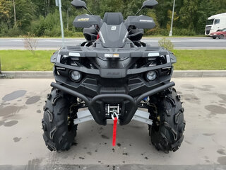 2026 Stels ATV-800 Guepard Trophy, чёрный, 1025200 рублей, вид 2