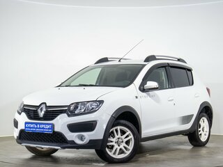 2017 Renault Sandero Stepway II, белый, 1139000 рублей, вид 3