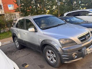 2003 Kia Sorento 4-speed I, серый, 410000 рублей, вид 3