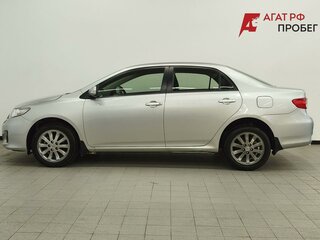 2012 Toyota Corolla X (E140, E150) Рестайлинг, серебристый, 1189000 рублей, вид 2