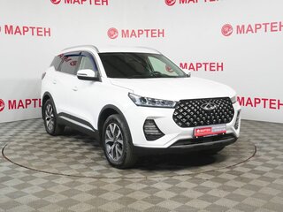2022 Chery Tiggo 7 Pro I, белый, 1598000 рублей, вид 3