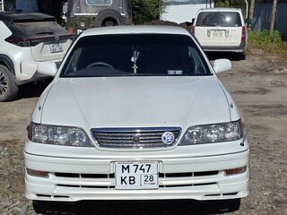 1997 Toyota Mark II VIII (X100), белый, 700000 рублей, вид 2