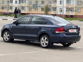 2011 Volkswagen Polo V, синий, 860000 рублей, вид 5