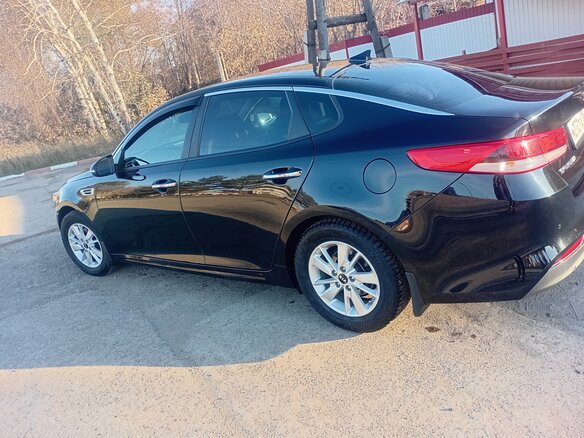 2017 Kia Optima IV, чёрный, 1650000 рублей - вид 9