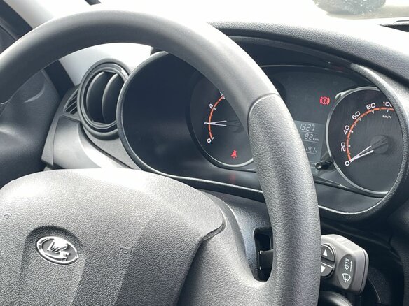 2024 Lada (ВАЗ) Granta I Рестайлинг, белый - вид 8