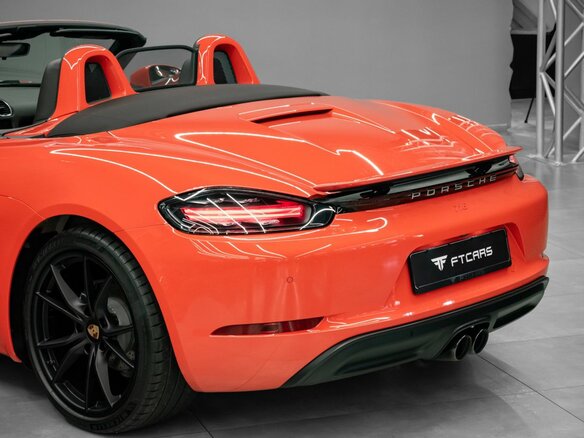 2018 Porsche Boxster IV 718 (982), оранжевый, 6994000 рублей - вид 12