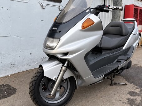 1996 Yamaha Majesty 250, серебристый, 150000 рублей, вид 2