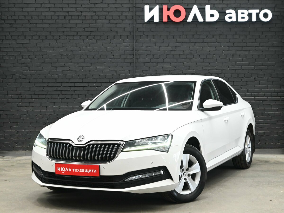 Открыть фотографии: Skoda Superb III Рестайлинг