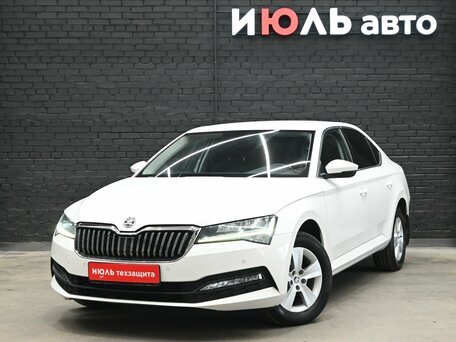 Skoda Superb III Рестайлинг