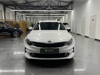 2017 Kia Optima IV, белый, 1740000 рублей, вид 3