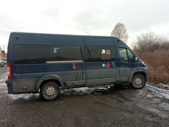 2013 Fiat Professional Ducato, синий, 1550000 рублей - вид 7