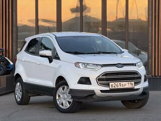 2017 Ford EcoSport II, белый, 1070000 рублей, вид 3