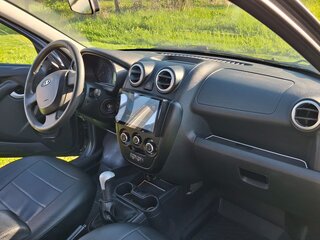 2015 Lada (ВАЗ) Granta I, серый, 420000 рублей, вид 2