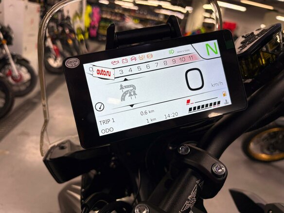2025 Moto Morini Alltrhike, зелёный, 599900 рублей - вид 15
