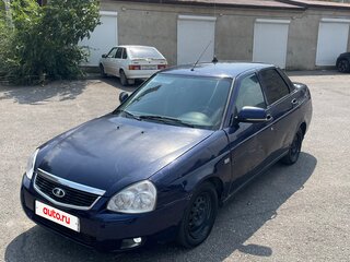 2013 Lada (ВАЗ) Priora I Рестайлинг, синий, 210000 рублей, вид 1