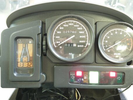 2001 BMW R 1150 GS, чёрный, 475000 рублей, вид 3