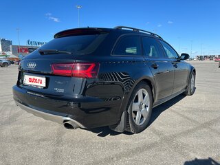 2015 Audi A6 allroad III (C7) Рестайлинг, чёрный, 3200000 рублей, вид 4