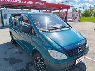 2008 Mercedes-Benz Vito 111 CDI L1 II (W639), зелёный, 1100000 рублей, вид 1