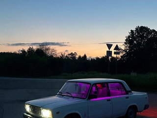 2000 Lada (ВАЗ) 2107, белый, 125000 рублей, вид 3