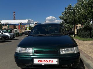2004 Lada (ВАЗ) 2112, зелёный, 140000 рублей, вид 2